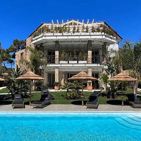 Villa Aquamarina Pavoncella Rossa Порто-Піно Екстер'єр фото
