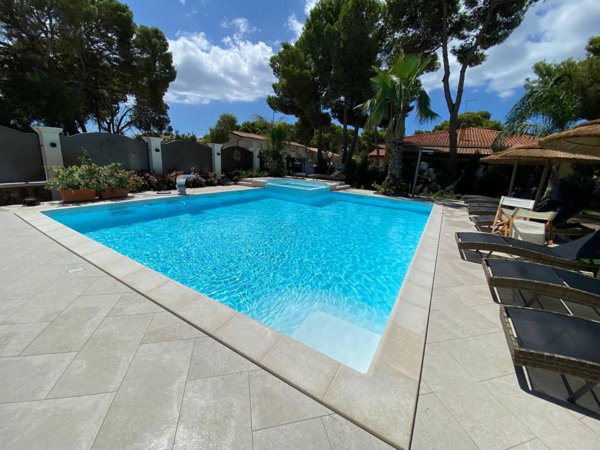Villa Aquamarina Pavoncella Rossa Порто-Піно Екстер'єр фото