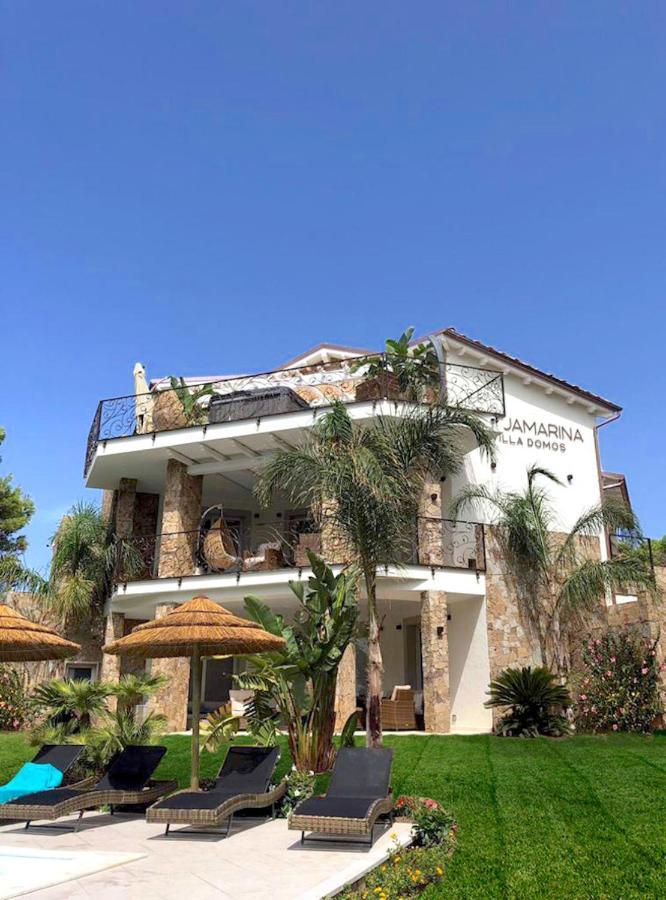 Villa Aquamarina Pavoncella Rossa Порто-Піно Екстер'єр фото