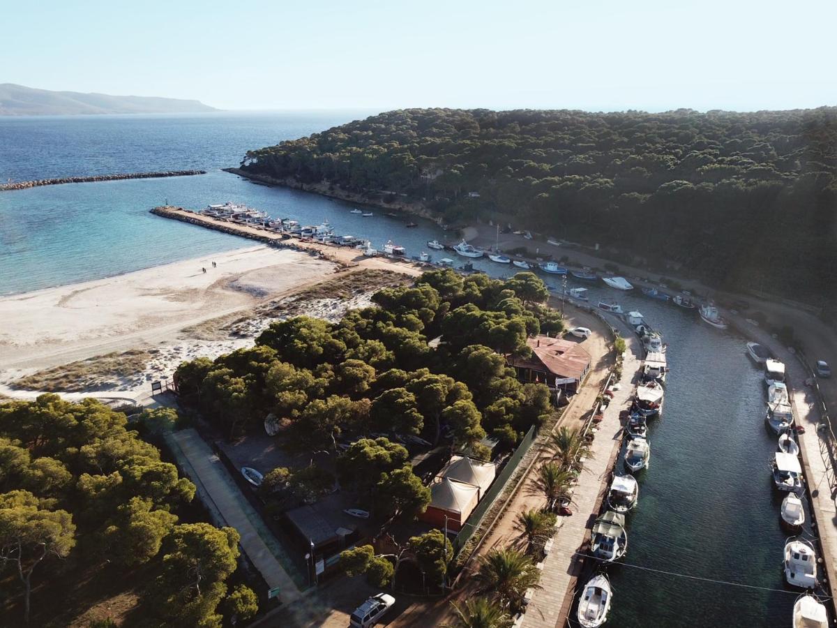 Villa Aquamarina Pavoncella Rossa Порто-Піно Екстер'єр фото