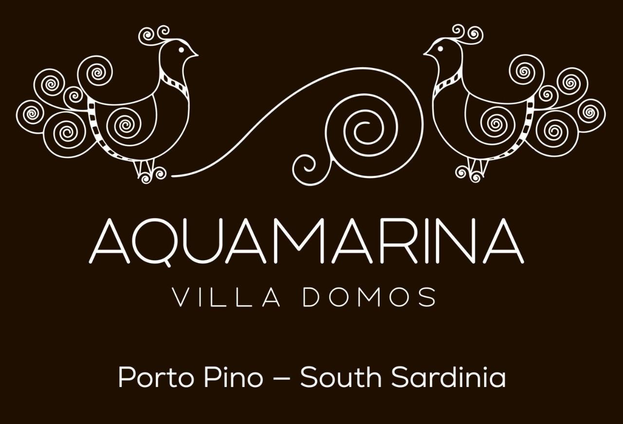 Villa Aquamarina Pavoncella Rossa Порто-Піно Екстер'єр фото