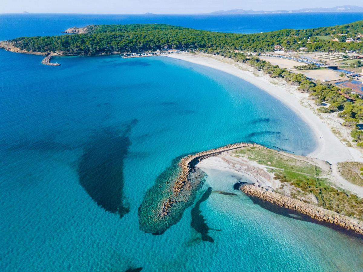 Villa Aquamarina Pavoncella Rossa Порто-Піно Екстер'єр фото