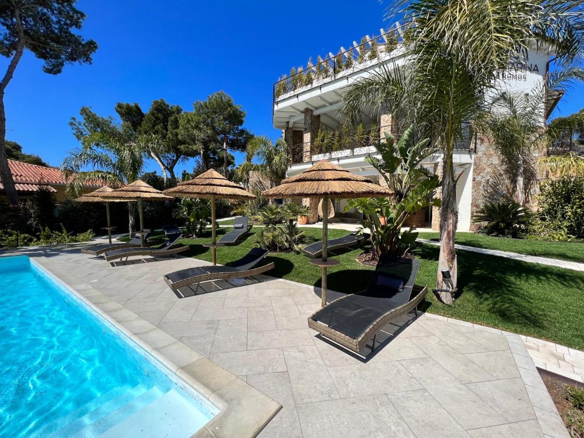 Villa Aquamarina Pavoncella Rossa Порто-Піно Екстер'єр фото