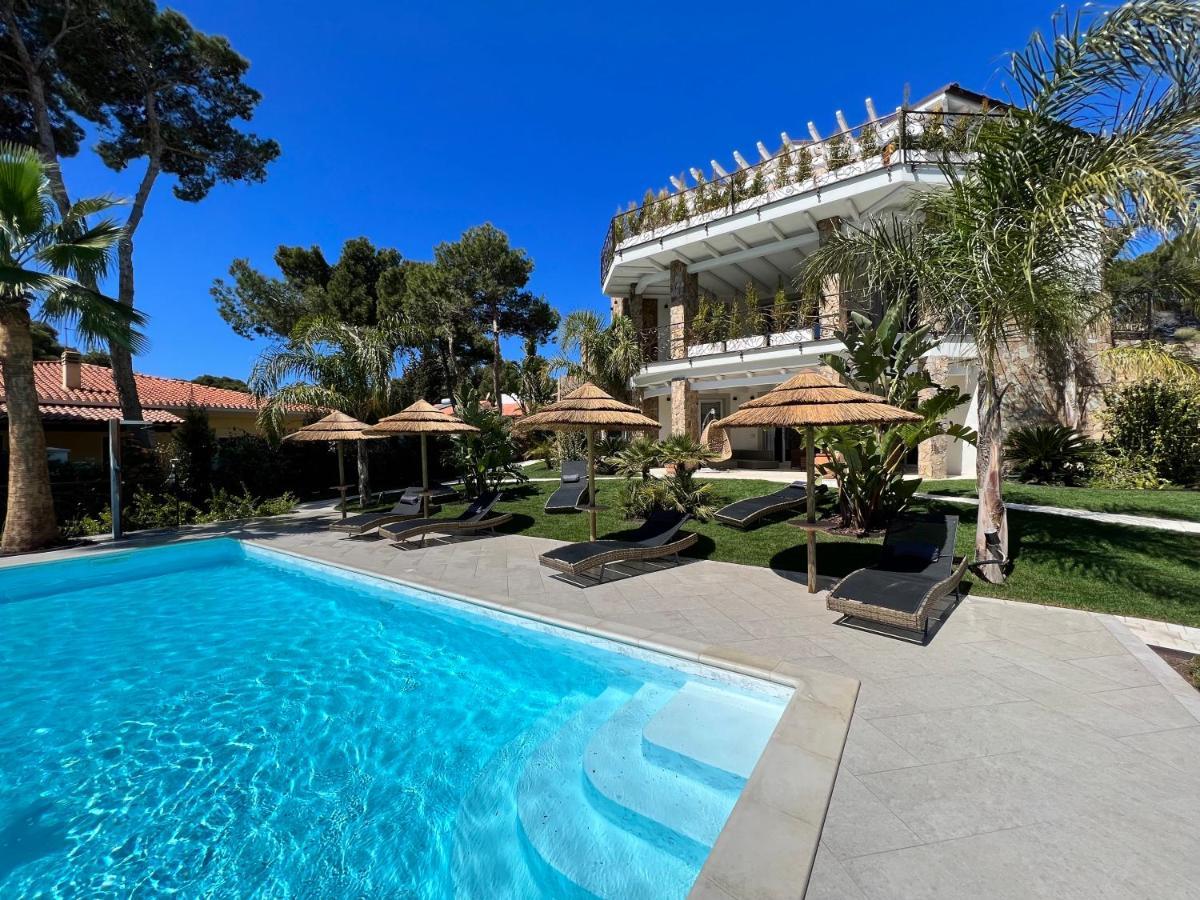 Villa Aquamarina Pavoncella Rossa Порто-Піно Екстер'єр фото