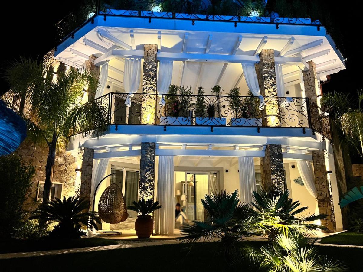Villa Aquamarina Pavoncella Rossa Порто-Піно Екстер'єр фото